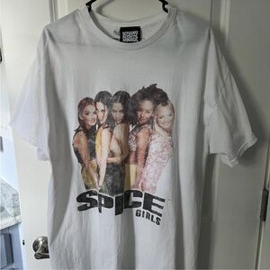 Reclaimed Vintage Spice Girls Graphic T-Shirt Size L
